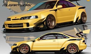 Time Attack DC Integra Doesn't Care the Reinvented Acura Is Bland, Seeks Build Slot