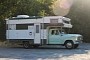 Time Capsule Ford F-350 Funtime Camper Has Good Vibes, It Will Blow Your Mind