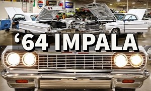Time Capsule or Restoration? '64 Chevy Impala Hits the Used Car Market Looking Great