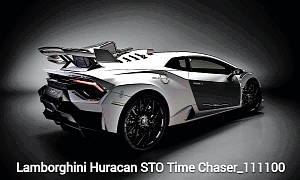 Time Chaser_111100 Is Code for the Baddest Lamborghini Huracan STO You’ll See All Year