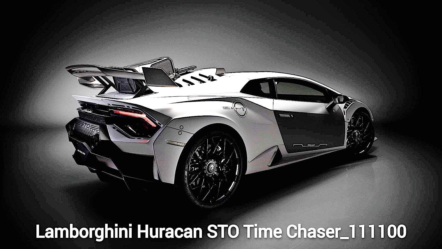 Time Chaser_111100 Is Code for the Baddest Lamborghini Huracan STO You'll  See All Year - autoevolution