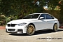 Time for Gold: BMW F30 335i Sits on Gianelle Custom Wheels