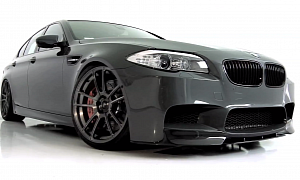 Time for Some Tuning: Introducing Vorsteiner M5