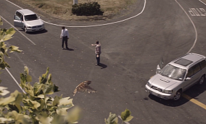 Time Is Frozen in Amazing New Zealand "Speed Kills" Ad Video]