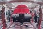 Time Lapse Video Shows Tesla Model 3 Being Built from Scratch
