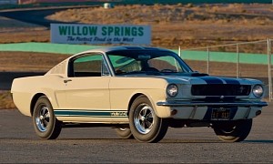Time to Escape Superstitions: 1965 Shelby GT350 No. 13 Offered at No Reserve