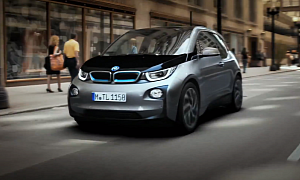 Time to Make a Change: the First BMW i3 Commercial