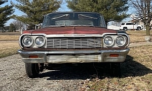 Time to Shine: 1964 Chevy Impala Has "Only 2 Holes" in the Floor, Full Restoration Needed