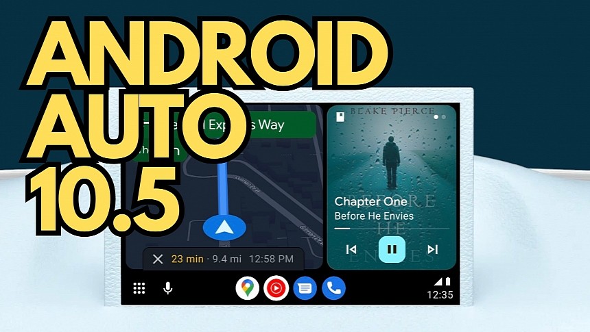 A new Android Auto build is now live
