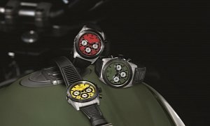 Timeburner and Fastrider, Two New Cool Motorcycle-Themed Watches