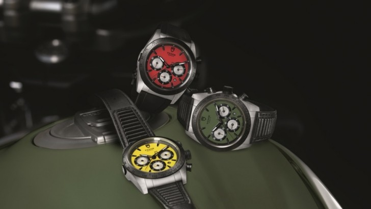 Ducati Scrambler-inspired Tudor Fastrider chronograph watches