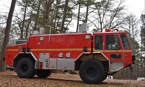 Times Are Tough, Buy Yourself a 585-HP Diesel Fire Truck