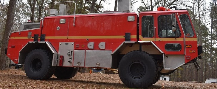 1992 E-One Titan Fire Truck