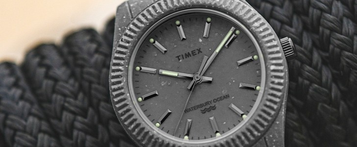 Timex's $100 Waterbury Ocean Timepieces Target "Ocean-Bound" Plastics To Reduce Pollution