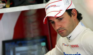 Timo Glock Will Miss Brazil GP Due to Injury