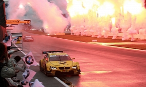 Timo Glock Wins Last 2013 DTM Race, Keeps the Manufacturer Title at BMW