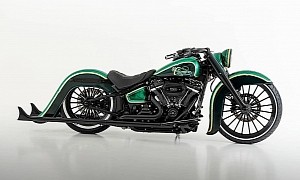 Tin Lizzie Is Nickname Not Just for the Model T, But Now for a Harley-Davidson as Well