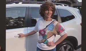 Tina Fey Bought Her First Car Ever and It’s "a Karen" Subaru Forester