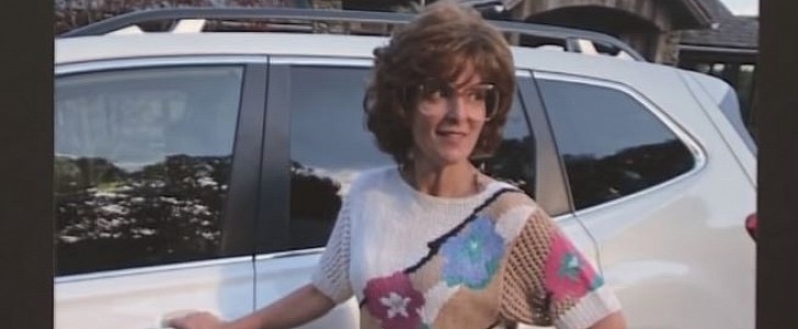 Tina Fey bought her first ever car in 2020, a white Subaru Forester