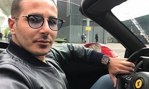 Tinder Swindler Simon Leviev Is Out Shopping for Ferraris, Still Living Large
