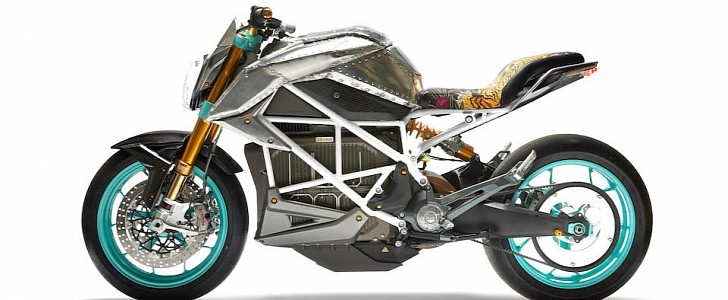 Tinker Hatfield-Designed Zero Motorcycle