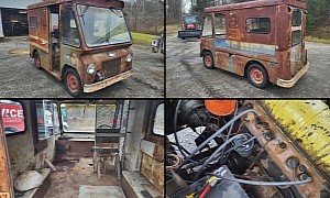Tiny 1963 Studebaker Zip Van Field Find Wants To Deliver Mail Again