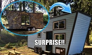 Tiny Adventure House Is a Magical, Truly Surprising Mobile Home