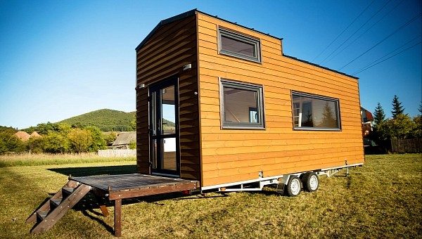 Tiny Amelie trailer house