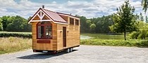 Tiny House La Sorcière Is a Cozy Home on Wheels Filled With Rustic Charm