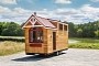 Tiny House La Sorcière Is a Cozy Home on Wheels Filled With Rustic Charm
