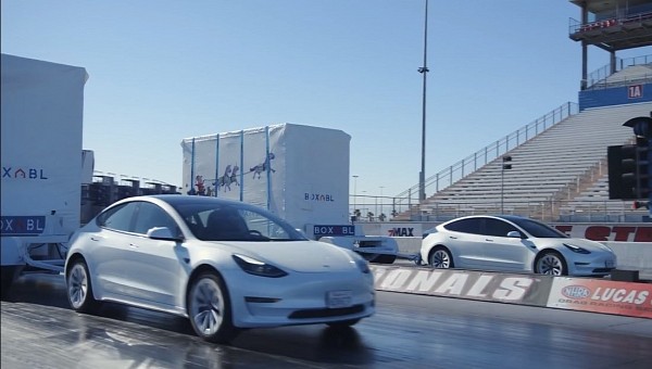 Tiny house maker Boxabl used a Tesla Model 3 to tow a 19,000 trailer 
