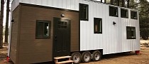 Tiny House Manor Isn’t Small at All, Has Everything You Need to Live Largely
