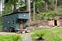 Tiny House With Sauna Is a Private Luxury Retreat for Two, Nestled in the Woods