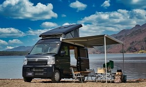 Tiny Japanese Kei Camper Has Everything You Need for That Van Life