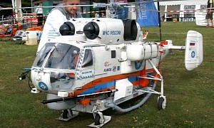 Tiny Kamov KA-32 Helicopter Can Fit in the Back of Your Truck, Sounds Like the Real Deal