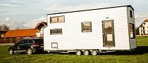 Tiny Marie Is a Trailer House That Comes With a Functional Kitchen and Two Separate Lofts