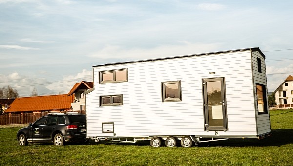 Tiny Marie trailer house