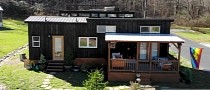 Tiny Tahoma Is Not So Tiny As It Comes With Two Lofts and a Downstairs Bedroom