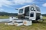 Tiny Travel Trailer HC1 Studio Squeezes All the Goods Into One Package