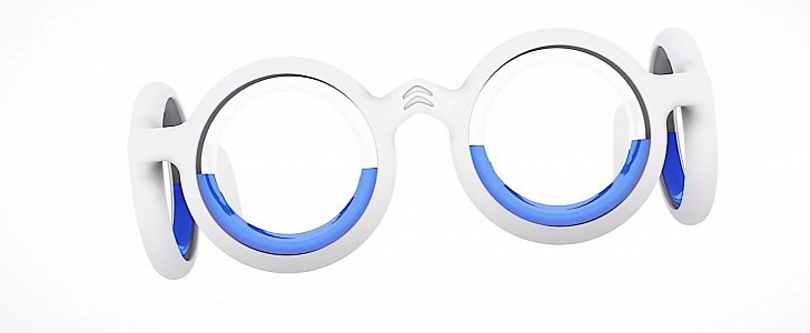 Seetroen glasses to fight motion sickness