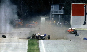 Tire Puncture Might Have Caused Senna's Death - Newey