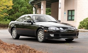 Tired of Black MK IV Supras? Here's a V8-Toting 1992 Lexus SC400 For a Change