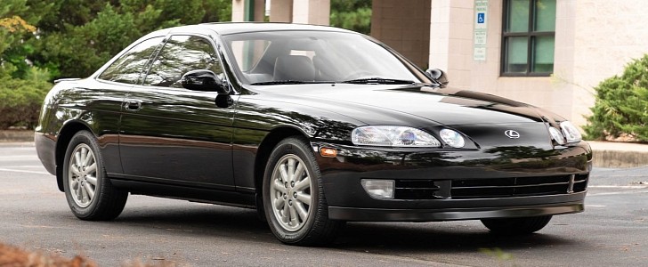 Tired of Black MK IV Supras? Here's a V8-Toting 1992 Lexus SC400 For a  Change - autoevolution