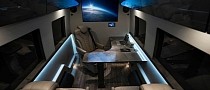 Tired of Idling in a Corner Office? You Could Work From an Executive Van
