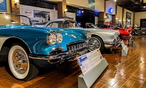 Tired of NCM but Not of Chevy's Corvette? Then Visit Gilmore's Special Exhibit