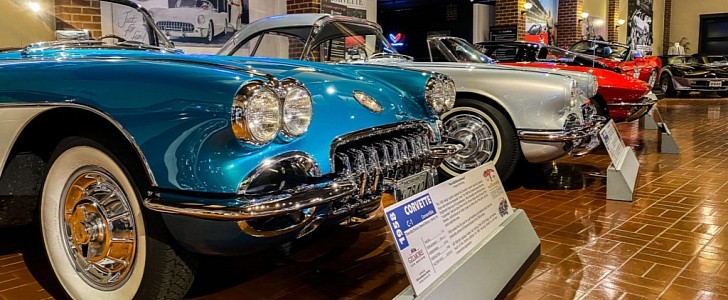 Gilmore Car Museum Greatest Generation: Corvette Special Exhibit 