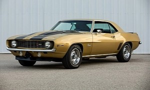Tired of Seeing Mustangs Everywhere? Get Your Fix With This 1969 Chevrolet Camaro