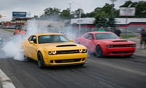 Tires Are Ready To Be Burned on the Seventh Edition of 'Roadkill Nights Powered by Dodge'