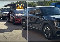 Tiring 800-Mile Road Trip Crowns Tesla's Model X As the Best Three-Row Electric SUV