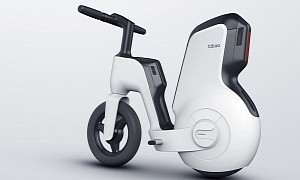 Titaa Proposes a Modular Electric Vehicle That Is Both e-Bike and Unicycle
